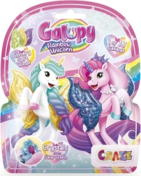 Galupy Rainbow Unicorn – kolekcjonerska figurka jednorożca ze skrzydłami i kryształem Swarovski