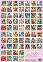 Pexeso Księżniczki