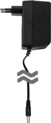 Ładowarka do dziecięcych pojazdów elektrycznych 12 V 1000 mAh typ A (Audi TTRS, Bentley EXP12, BMW M6, Fiat 500, BMW S1000RR, R1200RT, Aprilia Dorsoduro 900)
