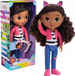 Lalka Gabi z kocimi uszami 32 cm – GABBY'S DOLLHOUSE