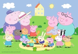 Ravensburger puzzle ŚWINKA PEPPA piknik 35 elementów