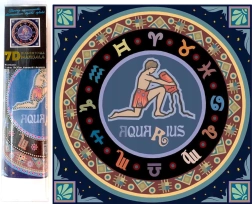 Diamentowe malowanie 7D Wodnik 30x30 cm