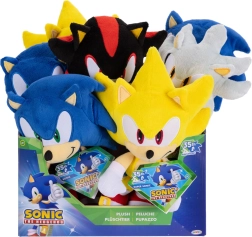 Sonic the Hedgehog pluszowa figurka 23 cm (Wave 14, różne warianty) - 1 szt.
