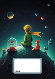 Zeszyt A5 w linie 40 kartek Mały Książę