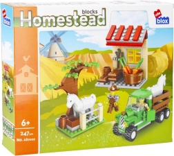 Klocki farma ranczo