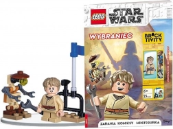 Lego Star Wars: Wybraniec – interaktywna książka z minifigurką Anakina i droidem