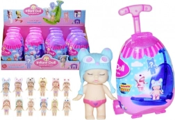 lalka w walizeczce z akcesoriami