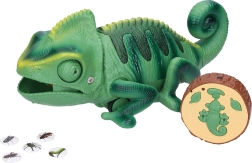 Kameleon na zdalne sterowanie z efektami świetlnymi 28 cm