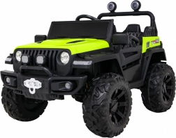 elektryczny samochodzik dla dzieci Master of Terrain – zielony 4x4