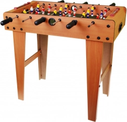 Piłkarzyki stołowe dla dzieci 3+ MDF z 6 prętami dla fanów piłki nożnej