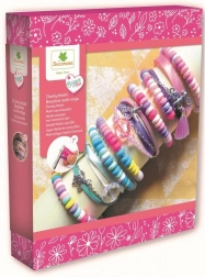 Wyrób biżuterii – oryginalne bransoletki z koralików heishi