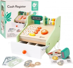 Drewniana kasa CLASSIC WORLD dla dzieci