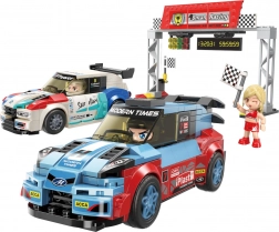 Qman MineCity Szybka Jazda w wysokiej prędkości zabawka konstrukcyjna