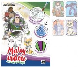 Malowanka wodna A4 Rakeťák