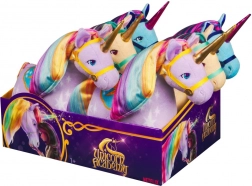 pluszowy jednorożec Unicorn Academy 18 cm