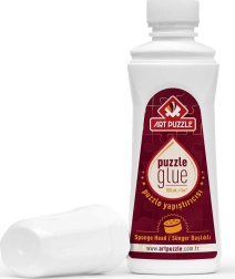 Klej do puzzli 100 ml do trwałego sklejania ART PUZZLE