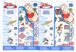 Naklejki tatuażowe dla chłopców