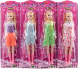 Lalka w sukience 26 cm