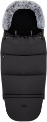 zimowy śpiworek 2w1 MoMi Sardi czarny