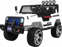 Dziecięcy terenowy samochodzik Raptor Drifter z napędem 4x4 i światłami LED