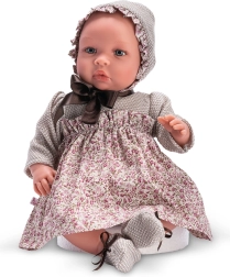 Realistyczna lalka ASI Martina 46 cm z miękkim ciałkiem