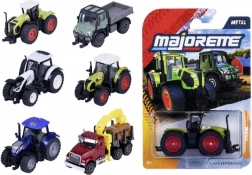 Metalowy traktor farmerski – 6 rodzajów