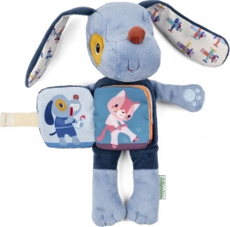 Lilliputiens pluszowy piesek z bajkową książeczką Jules