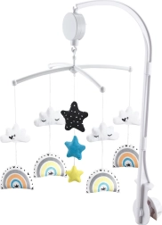Muzyczna karuzela wisząca Niebo Chipolino
