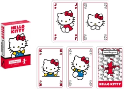 Karty do gry HELLO KITTY Waddingtons No. 1