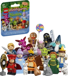 LEGO Minifigurki Shrek – kolekcjonerskie pudełko-niespodzianka - 1 sztuka