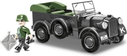 Klocki COBI Horch 901 (Kfz. 15) – wojskowy samochód terenowy, 185 elementów