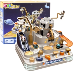 Interaktywna Kosmiczna Baza z 10 Mechanicznymi Aktywnościami