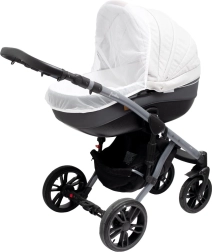 Moskitiera do wózka New Baby Basic biała