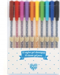 Żelowe pióra DJECO Klasik