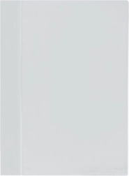 Szybkozszywacz A4 z PVC z przednią kieszenią – biały