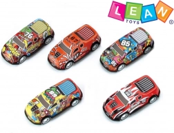 Zestaw samochodzików z napędem 15 sztuk