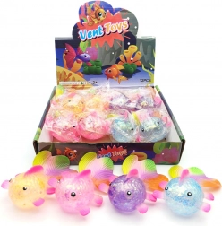 żartobliwa ściskana rybka antystresowa zabawka 11 × 7 cm