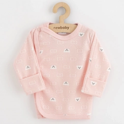 koszulka niemowlęca New Baby Classic II miś biała 68 (4–6 miesięcy)