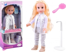 Lalka ARDANA Adrianna elegancka 45 cm