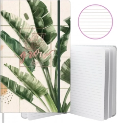 Notatnik z liśćmi bananowca A5