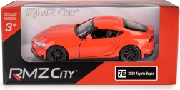 Metalowy model Toyota Supra 2020 1:36 czerwony