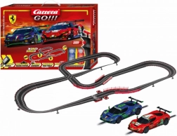 Autodroga Carrera GO Ferrari Power Racing 8,6 m