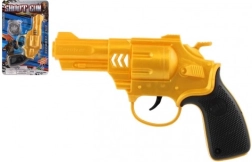 Plastowy pistolet na koło zamachowe dla dzieci