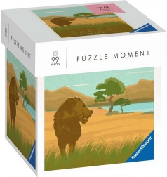 Ravensburger puzzle Moment Safari 99 elementów