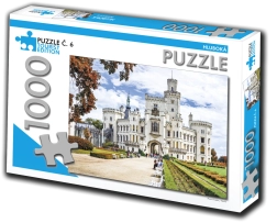 Edycja turystyczna Puzzle Hluboká 1000 elementów