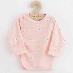 Niemowlęca koszulka New Baby Classic II miś biała 56 (0–3 m)