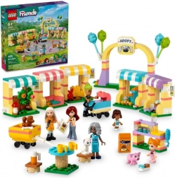 LEGO Friends dzień adopcji zwierzątek