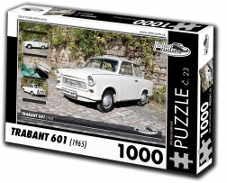 Puzzle Retro-auta Trabant 601 (1965) 1000 elementów
