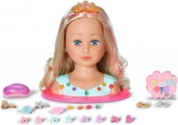 Baby born siostrzyczka głowa do czesania księżniczka