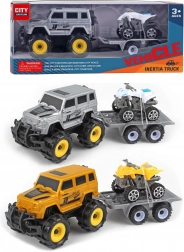 Auto terenowe z quadami 25 cm